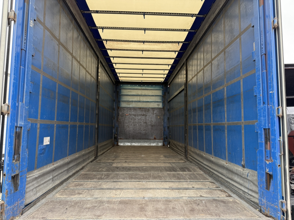 Wecon AZ218LN Jumbo Tandem 7,6m P+P Luftfederung - Тентованный прицеп: фото 2 Wecon AZ218LN Jumbo Tandem 7,6m P+P Luftfederung - Тентованный прицеп: фото 2