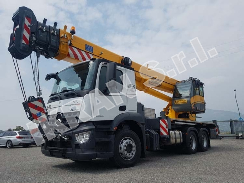 Locatelli TCL 40.35 - Мобильный кран: фото 4 Locatelli TCL 40.35 - Мобильный кран: фото 4