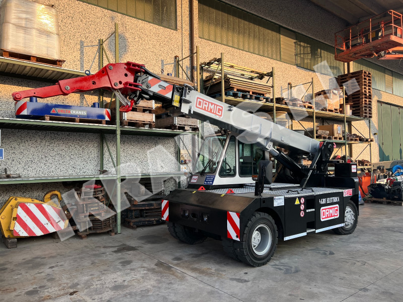 Ormig 10 TME - Мобильный кран: фото 2 Ormig 10 TME - Мобильный кран: фото 2