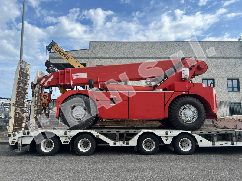 Ormig 33 TMBP - Мобильный кран: фото 1 Ormig 33 TMBP - Мобильный кран: фото 1