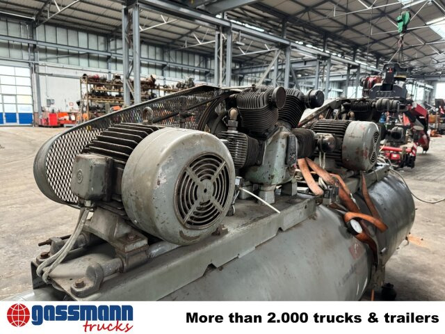 ALUP-Kompressor, 2x 4-Zylinder, 1500l - Строительное оборудование: фото 4 ALUP-Kompressor, 2x 4-Zylinder, 1500l - Строительное оборудование: фото 4