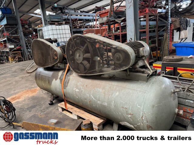 ALUP-Kompressor, 2x 4-Zylinder, 1500l - Строительное оборудование: фото 3 ALUP-Kompressor, 2x 4-Zylinder, 1500l - Строительное оборудование: фото 3