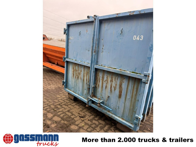 Abrollcontainer mit Flügeltür ca. 27m³ - Контейнер для мультилифта: фото 2 Abrollcontainer mit Flügeltür ca. 27m³ - Контейнер для мультилифта: фото 2