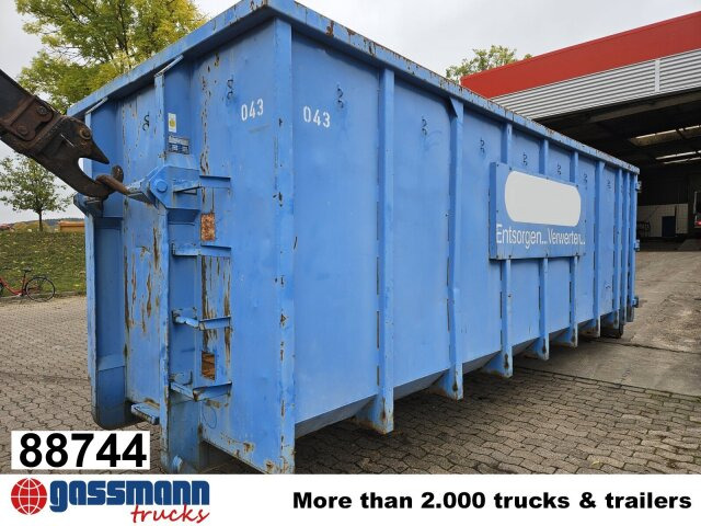 Abrollcontainer mit Flügeltür ca. 27m³ - Контейнер для мультилифта: фото 1 Abrollcontainer mit Flügeltür ca. 27m³ - Контейнер для мультилифта: фото 1