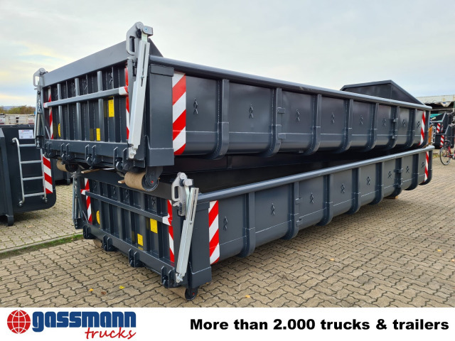 Новый Контейнер для мультилифта Abrollcontainer mit Klappe ca. 12m³,: фото 6