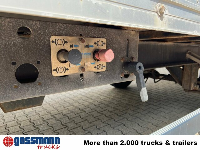 Ackermann Ackermann, Z-LA-F 6.5/5.2 E, durchladbar, 42 cbm - Прицеп-фургон: фото 3 Ackermann Ackermann, Z-LA-F 6.5/5.2 E, durchladbar, 42 cbm - Прицеп-фургон: фото 3