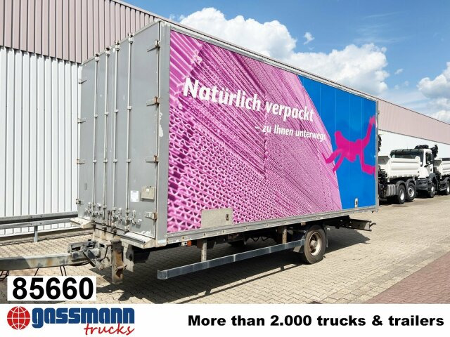 Ackermann Ackermann, Z-LA-F 6.5/5.2 E, durchladbar, 42 cbm - Прицеп-фургон: фото 1 Ackermann Ackermann, Z-LA-F 6.5/5.2 E, durchladbar, 42 cbm - Прицеп-фургон: фото 1