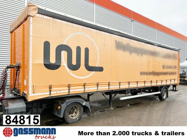 Ackermann PS-F 5.3/10.1 E SPS, Edscha-Verdeck, LBW - Полуприцеп бортовой/ Платформа: фото 1 Ackermann PS-F 5.3/10.1 E SPS, Edscha-Verdeck, LBW - Полуприцеп бортовой/ Платформа: фото 1