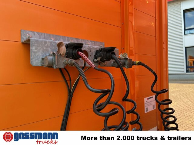 Ackermann PS-F 5.3/13.5 EZG SPS, Edscha-Verdeck, Lenkachse - Полуприцеп бортовой/ Платформа: фото 4 Ackermann PS-F 5.3/13.5 EZG SPS, Edscha-Verdeck, Lenkachse - Полуприцеп бортовой/ Платформа: фото 4