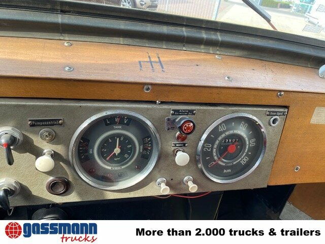 BORGWARD B522-A0 4x4 Löschgruppenfahrzeug LF - Пожарная машина: фото 4 BORGWARD B522-A0 4x4 Löschgruppenfahrzeug LF - Пожарная машина: фото 4