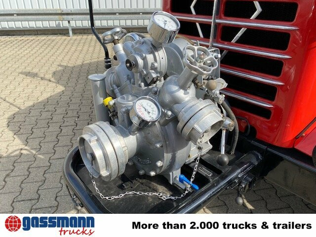 BORGWARD B522-A0 4x4 Löschgruppenfahrzeug LF - Пожарная машина: фото 2 BORGWARD B522-A0 4x4 Löschgruppenfahrzeug LF - Пожарная машина: фото 2