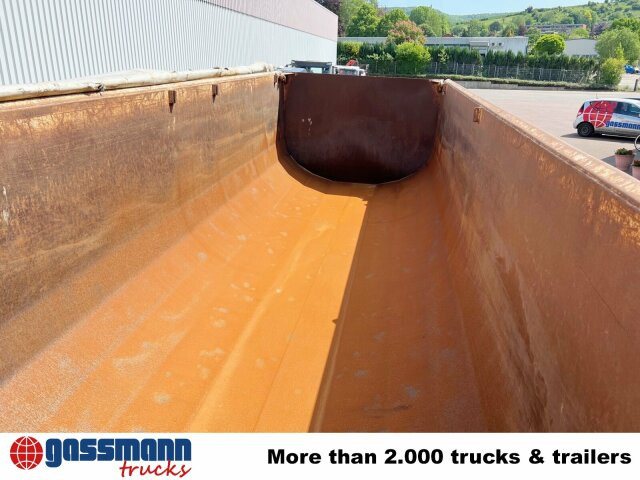 Самосвальный полуприцеп Carnehl CHKS/HH, Stahlmulde ca. 26m³, Liftachse: фото 10 Самосвальный полуприцеп Carnehl CHKS/HH, Stahlmulde ca. 26m³, Liftachse: фото 10