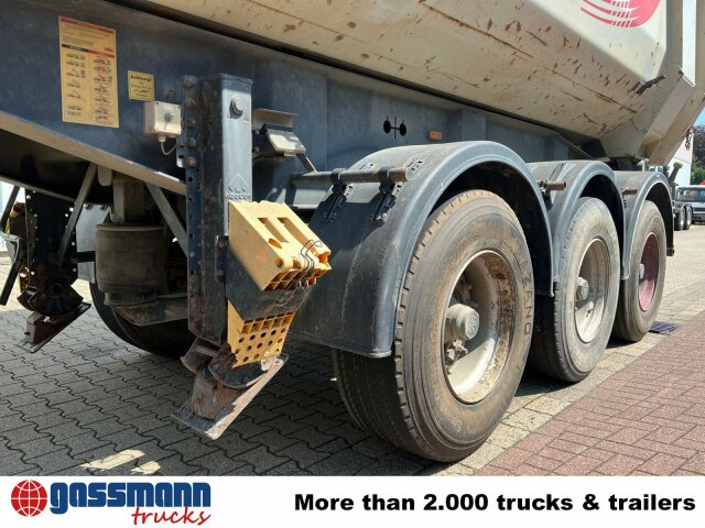 Самосвальный полуприцеп Carnehl CHKS/HH, Stahlmulde ca. 26m³, Liftachse: фото 12 Самосвальный полуприцеп Carnehl CHKS/HH, Stahlmulde ca. 26m³, Liftachse: фото 12