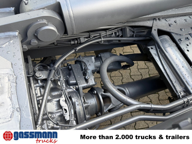 DAF CF 480 6x2, Lenk-/Liftachse - Крюковой мультилифт: фото 2 DAF CF 480 6x2, Lenk-/Liftachse - Крюковой мультилифт: фото 2