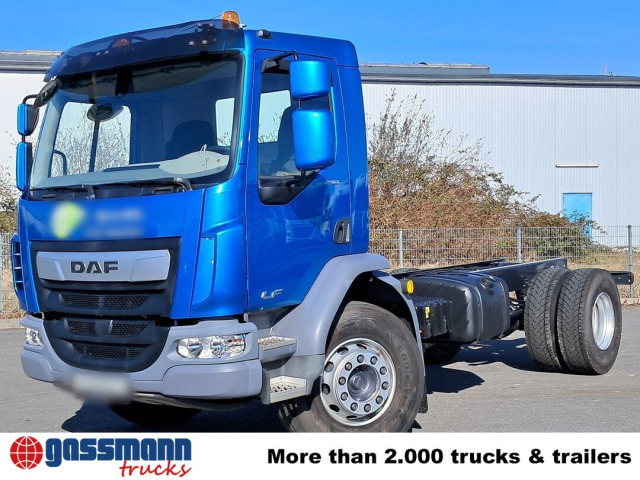 DAF LF 290 FA 4x2, Nebenantrieb, Navi, Abrollanlage - Крюковой мультилифт: фото 5 DAF LF 290 FA 4x2, Nebenantrieb, Navi, Abrollanlage - Крюковой мультилифт: фото 5