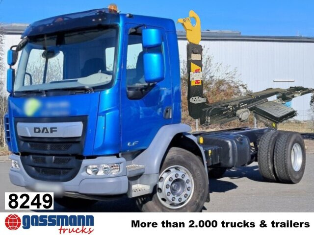 DAF LF 290 FA 4x2, Nebenantrieb, Navi, Abrollanlage - Крюковой мультилифт: фото 1 DAF LF 290 FA 4x2, Nebenantrieb, Navi, Abrollanlage - Крюковой мультилифт: фото 1