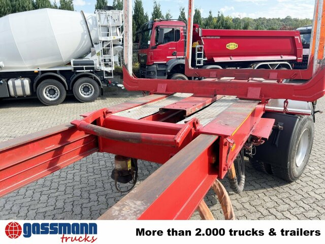 Doll A321, Ausziehbar von 10,7m-15,2m, 2x Lenkachse - Полуприцеп лесовоз: фото 4 Doll A321, Ausziehbar von 10,7m-15,2m, 2x Lenkachse - Полуприцеп лесовоз: фото 4