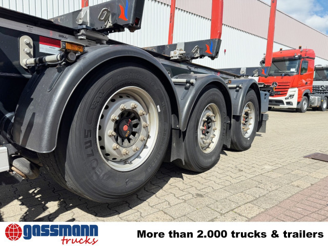 Doll LOGO H3L-14XL, Liftachse, Nachlauflenkachse, - Полуприцеп лесовоз: фото 5 Doll LOGO H3L-14XL, Liftachse, Nachlauflenkachse, - Полуприцеп лесовоз: фото 5