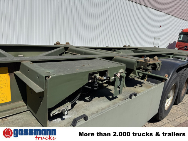 Doll U-74.0 3-Achs Containerchassis, 2x20/20/30/40ft, - Полуприцеп-контейнеровоз/ Сменный кузов: фото 2 Doll U-74.0 3-Achs Containerchassis, 2x20/20/30/40ft, - Полуприцеп-контейнеровоз/ Сменный кузов: фото 2