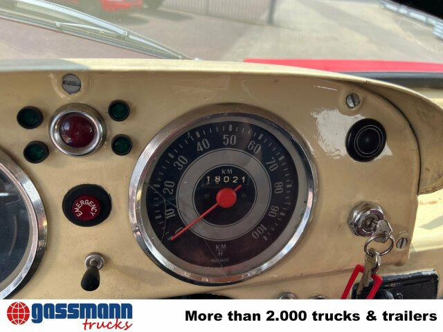 Ford FK 2500 4x2 LF8 Feuerwehr - Пожарная машина: фото 3 Ford FK 2500 4x2 LF8 Feuerwehr - Пожарная машина: фото 3