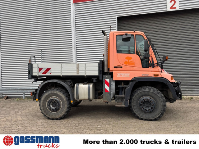 Unimog U 400 405/12 4x4, Kipper, Kommunalhydraulik, - Фургон: фото 2 Unimog U 400 405/12 4x4, Kipper, Kommunalhydraulik, - Фургон: фото 2