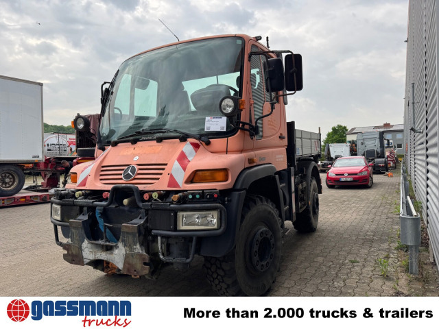 Unimog U 400 405/12 4x4, Kipper, Kommunalhydraulik, - Фургон: фото 4 Unimog U 400 405/12 4x4, Kipper, Kommunalhydraulik, - Фургон: фото 4