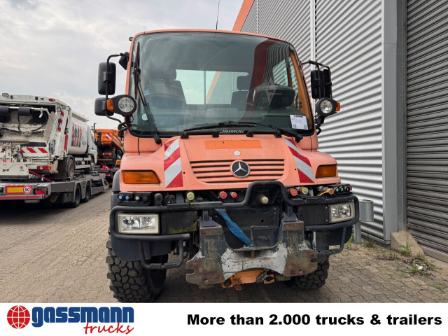 Unimog U 400 405/12 4x4, Kipper, Kommunalhydraulik, - Фургон: фото 3 Unimog U 400 405/12 4x4, Kipper, Kommunalhydraulik, - Фургон: фото 3