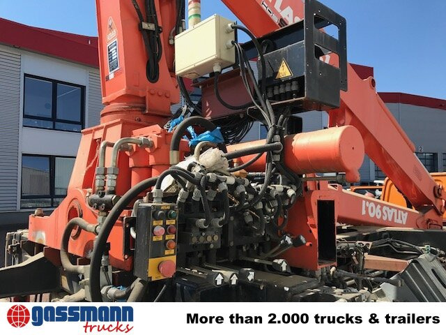 GINAF GINC 3030 mit Heckkran Atlas AK 90.1 HDS - Грузовик бортовой/ Платформа, Автоманипулятор: фото 4 GINAF GINC 3030 mit Heckkran Atlas AK 90.1 HDS - Грузовик бортовой/ Платформа, Автоманипулятор: фото 4