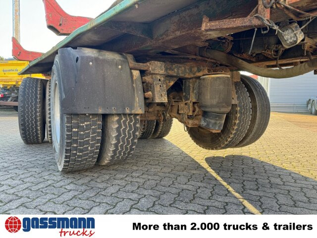 GLOGGER GSV 34, Lenk-/Liftachse, ausziehbar - Полуприцеп лесовоз: фото 2 GLOGGER GSV 34, Lenk-/Liftachse, ausziehbar - Полуприцеп лесовоз: фото 2