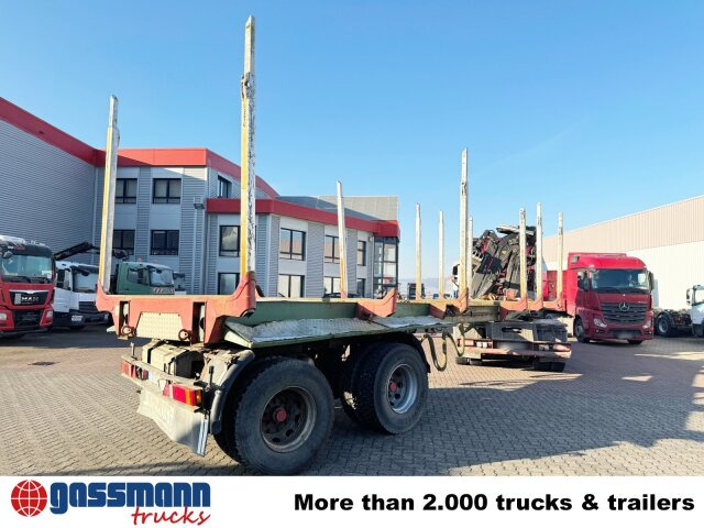 GLOGGER GSV 34, Lenk-/Liftachse, ausziehbar - Полуприцеп лесовоз: фото 5 GLOGGER GSV 34, Lenk-/Liftachse, ausziehbar - Полуприцеп лесовоз: фото 5