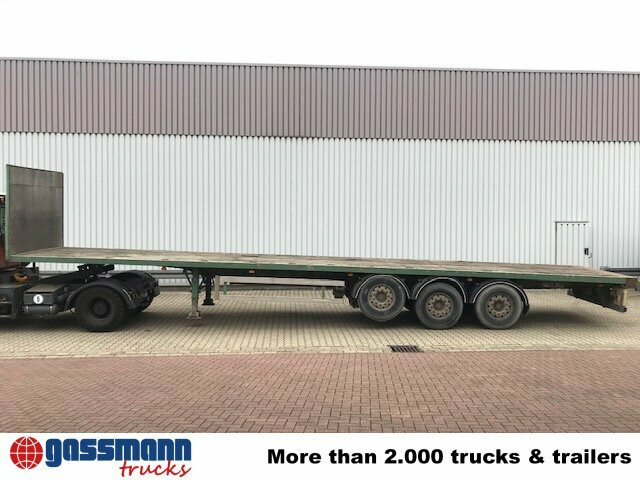 General Trailer SYY3FP Plattformauflieger, Liftachse - Полуприцеп бортовой/ Платформа: фото 4 General Trailer SYY3FP Plattformauflieger, Liftachse - Полуприцеп бортовой/ Платформа: фото 4