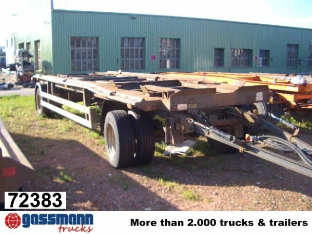 Georg GLI 12-51 KO - Прицеп мультилифт/ Бункеровоз: фото 1 Georg GLI 12-51 KO - Прицеп мультилифт/ Бункеровоз: фото 1