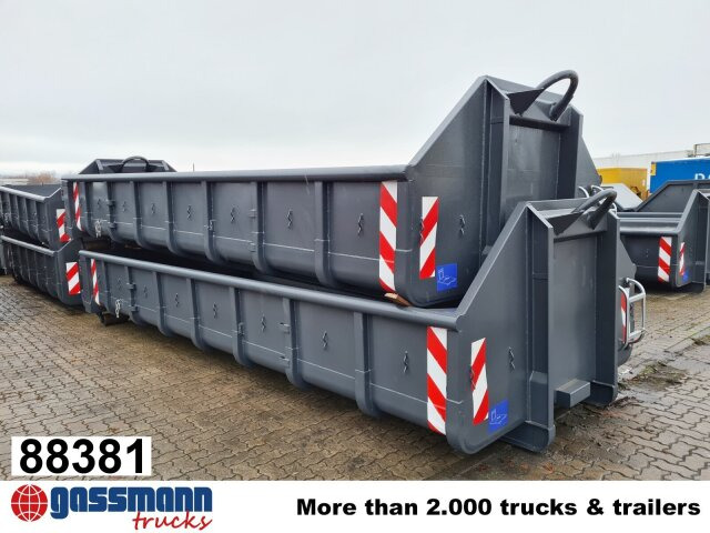 Abrollcontainer mit Flügeltüren ca. 11m³ - Грузовик: фото 1 Abrollcontainer mit Flügeltüren ca. 11m³ - Грузовик: фото 1