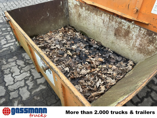 City-Absetzcontainer ca. 1,2m³ offen mit Klappe - Грузовик: фото 4 City-Absetzcontainer ca. 1,2m³ offen mit Klappe - Грузовик: фото 4