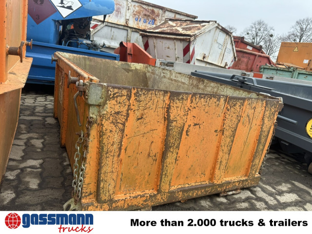 City-Absetzcontainer ca. 1,2m³ offen mit Klappe - Грузовик: фото 2 City-Absetzcontainer ca. 1,2m³ offen mit Klappe - Грузовик: фото 2