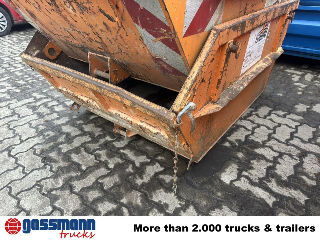 City-Absetzcontainer ca. 1,4m³ offen mit Klappe - Грузовик: фото 5 City-Absetzcontainer ca. 1,4m³ offen mit Klappe - Грузовик: фото 5