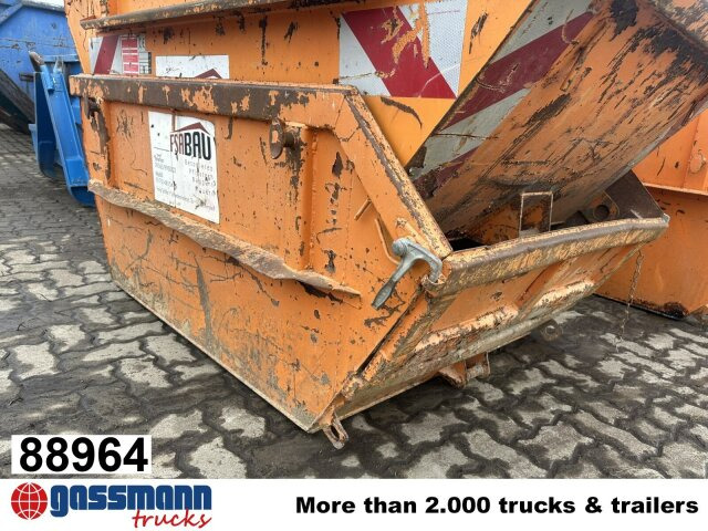 City-Absetzcontainer ca. 1,4m³ offen mit Klappe - Грузовик: фото 1 City-Absetzcontainer ca. 1,4m³ offen mit Klappe - Грузовик: фото 1