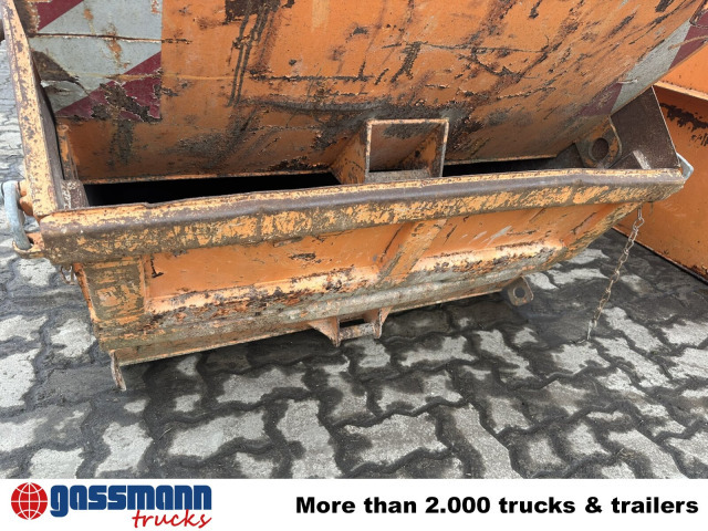 City-Absetzcontainer ca. 1,4m³ offen mit Klappe - Грузовик: фото 3 City-Absetzcontainer ca. 1,4m³ offen mit Klappe - Грузовик: фото 3