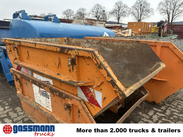 City-Absetzcontainer ca. 1,6m³ offen - Грузовик: фото 2 City-Absetzcontainer ca. 1,6m³ offen - Грузовик: фото 2