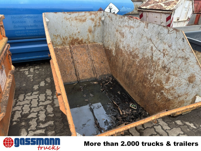 City-Absetzcontainer ca. 3,2m³ offen - Грузовик: фото 5 City-Absetzcontainer ca. 3,2m³ offen - Грузовик: фото 5