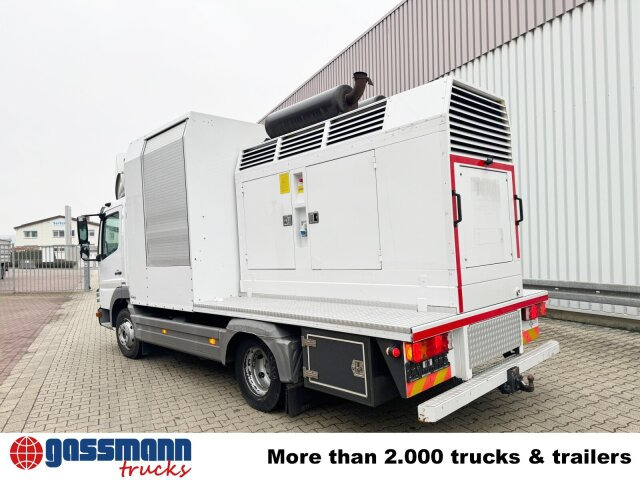 Mercedes-Benz Atego 816 4x2, Stromgenerator 135 KVA - Грузовик: фото 4 Mercedes-Benz Atego 816 4x2, Stromgenerator 135 KVA - Грузовик: фото 4