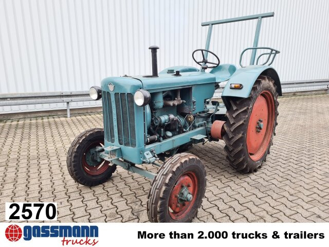 Hanomag HANOMAG - R 27 - Трактор: фото 1 Hanomag HANOMAG - R 27 - Трактор: фото 1