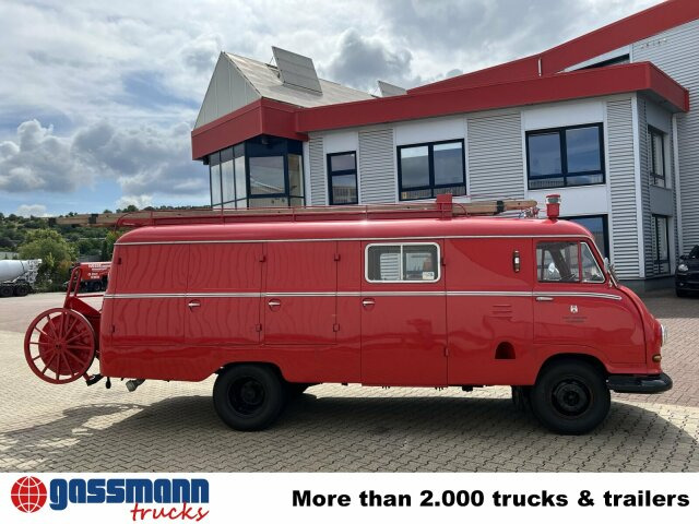 Пожарная машина Hanomag LF8 Markant L Diesel - Oldtimer: фото 10 Пожарная машина Hanomag LF8 Markant L Diesel - Oldtimer: фото 10