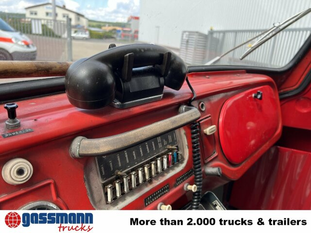 Пожарная машина Hanomag LF8 Markant L Diesel - Oldtimer: фото 6 Пожарная машина Hanomag LF8 Markant L Diesel - Oldtimer: фото 6