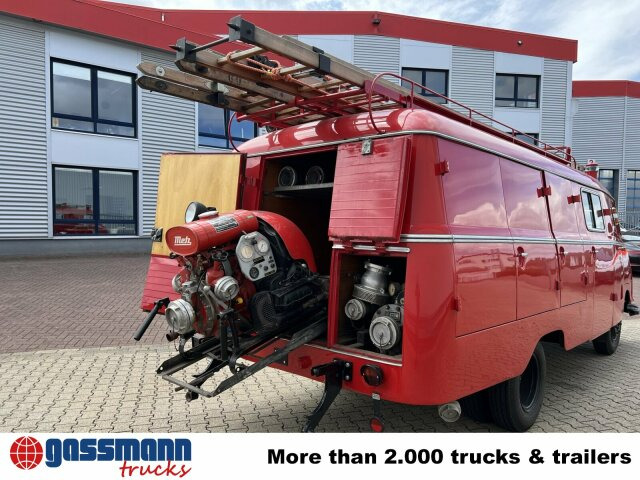 Пожарная машина Hanomag LF8 Markant L Diesel - Oldtimer: фото 12 Пожарная машина Hanomag LF8 Markant L Diesel - Oldtimer: фото 12