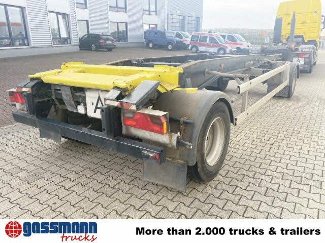 Прицеп мультилифт/ Бункеровоз Hüffermann HSA 18.70 Schlittenabroller: фото 10
