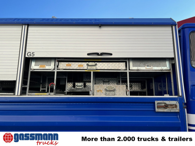 Грузовик бортовой/ Платформа Iveco 120-23 AW 4x4 Doka, V8-Motor, Gerätewagen,: фото 11