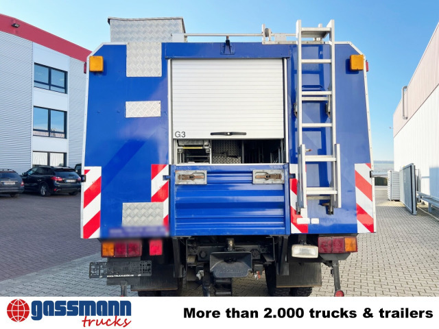 Грузовик бортовой/ Платформа Iveco 120-23 AW 4x4 Doka, V8-Motor, Gerätewagen,: фото 14