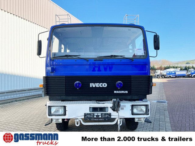 Грузовик бортовой/ Платформа Iveco 120-23 AW 4x4 Doka, V8-Motor, Gerätewagen,: фото 9