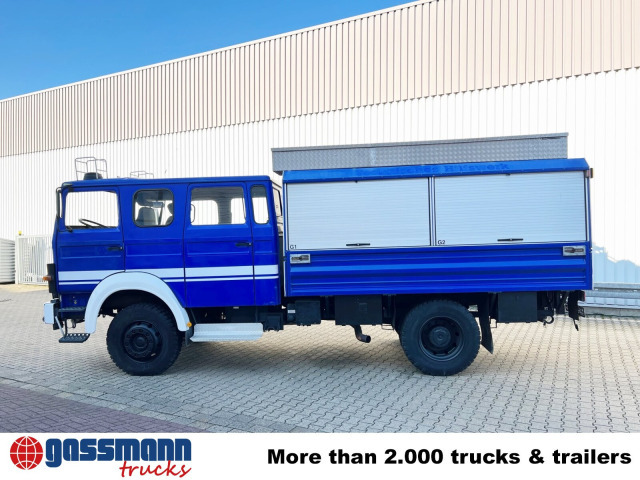 Iveco 120-23 AW 4x4 Doka, V8-Motor, Gerätewagen, - Грузовик бортовой/ Платформа: фото 4 Iveco 120-23 AW 4x4 Doka, V8-Motor, Gerätewagen, - Грузовик бортовой/ Платформа: фото 4